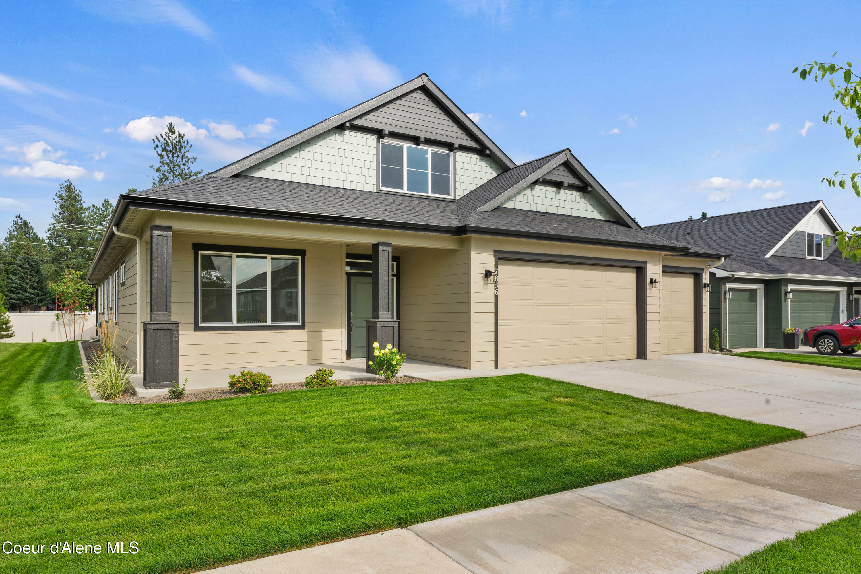Property Photo: 3362 N Claremont Drive ID 83854