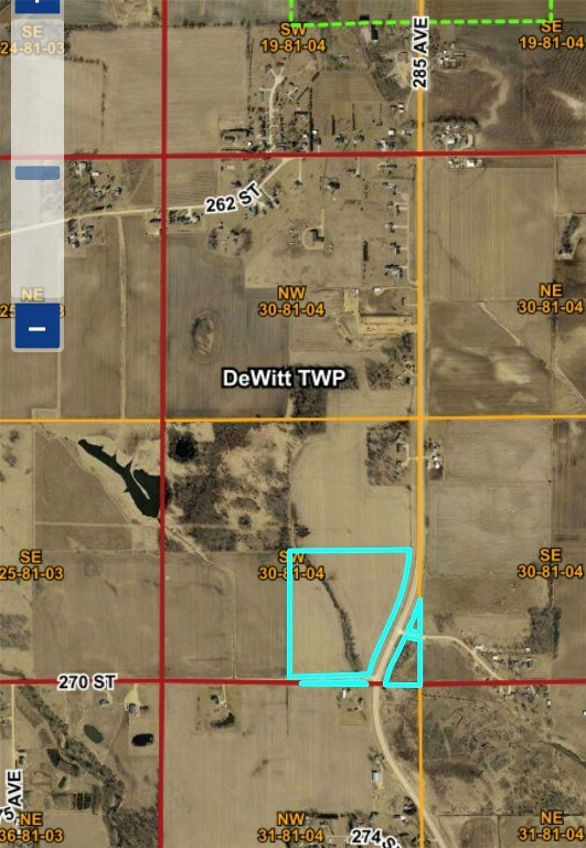 285th St/Old Hwy 61  Dewitt IA 52742 photo