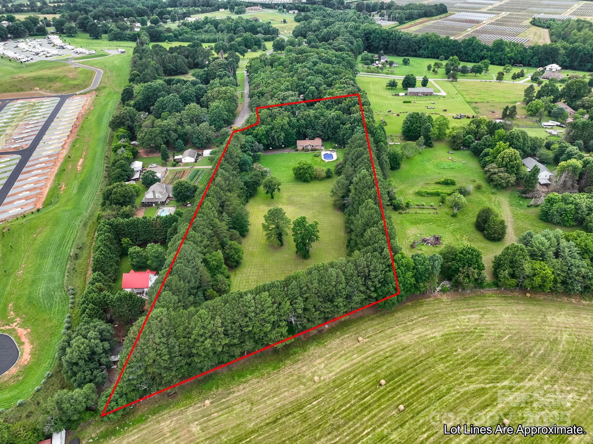 Property Photo: 1878 P L Propst Road NC 28650