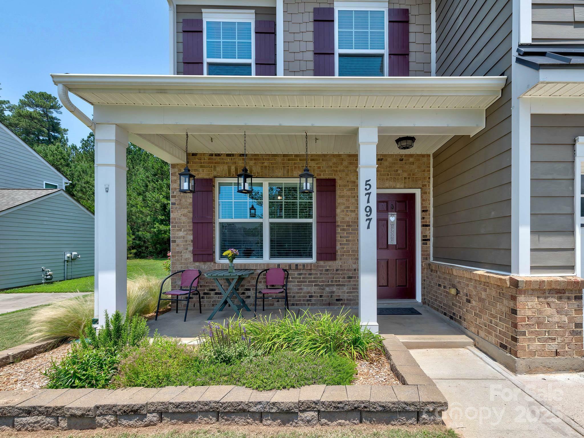 Property Photo: 5797 McClintock Drive NC 28037