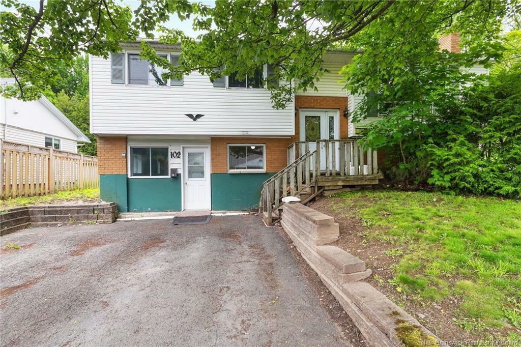 Property Photo: 102 Montgomery Street NB E3B 2X1