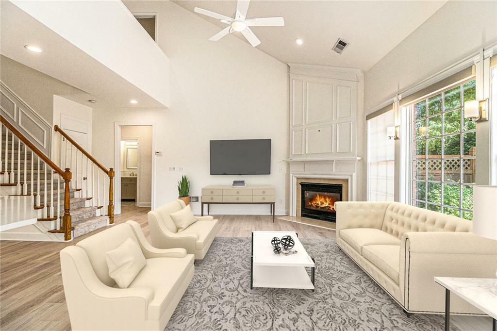 Property Photo: 401 Wellwood Way GA 30075