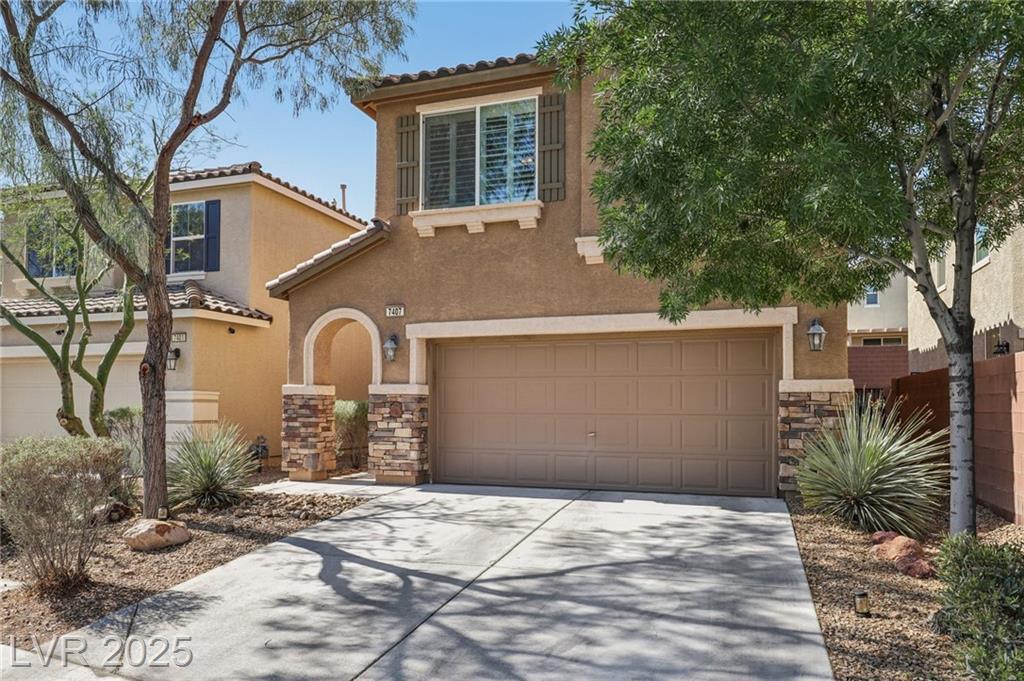 Property Photo: 7407 Bakewell Avenue NV 89179