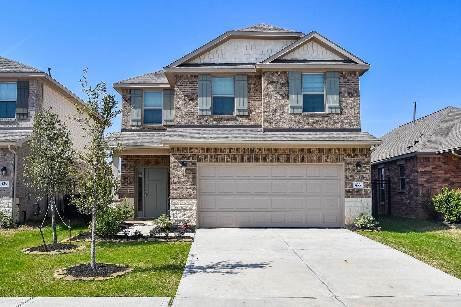 Property Photo: 433 Aurora Creek Lane TX 77493