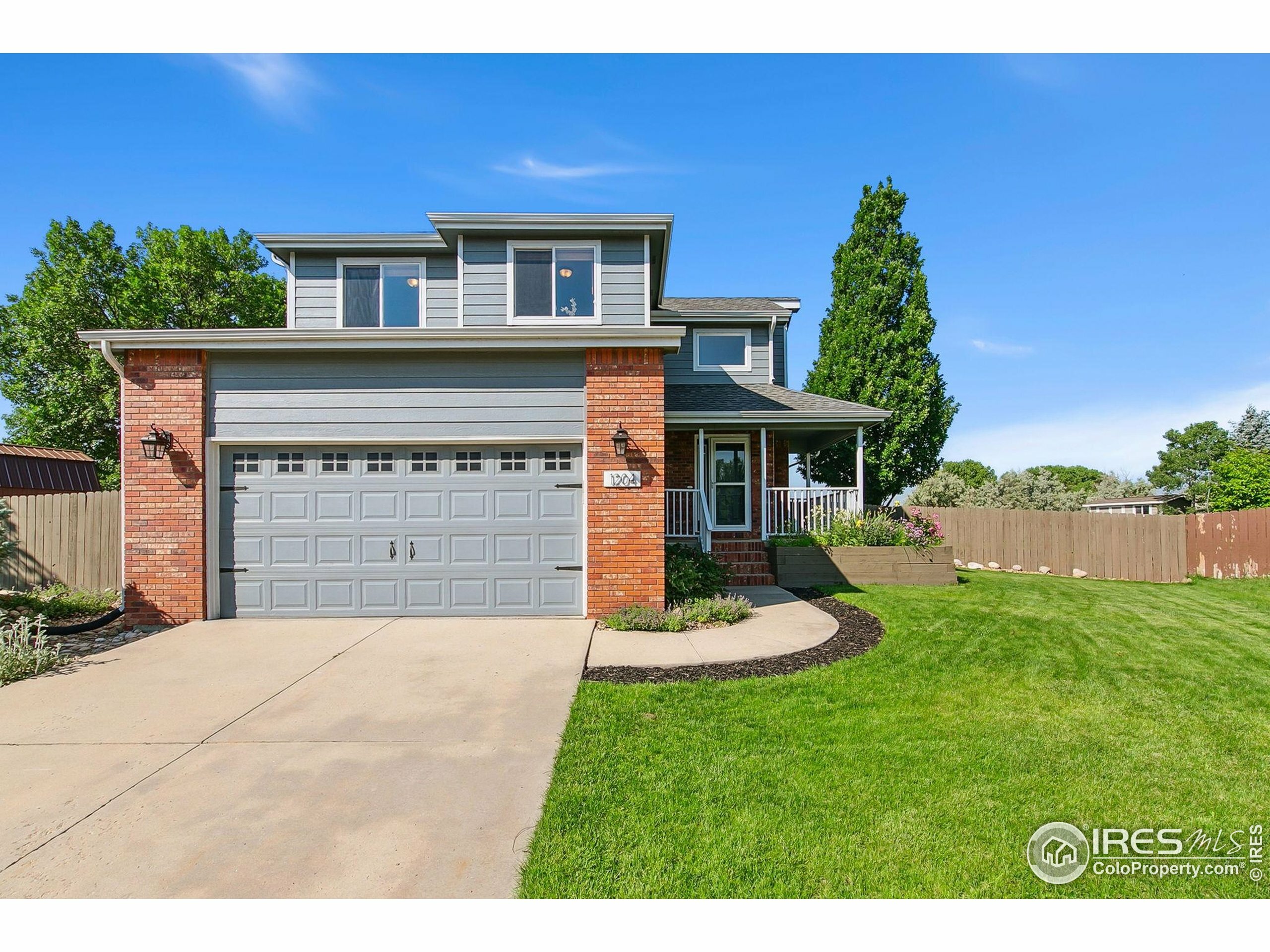 Property Photo: 1204 Boulder Ct CO 80550