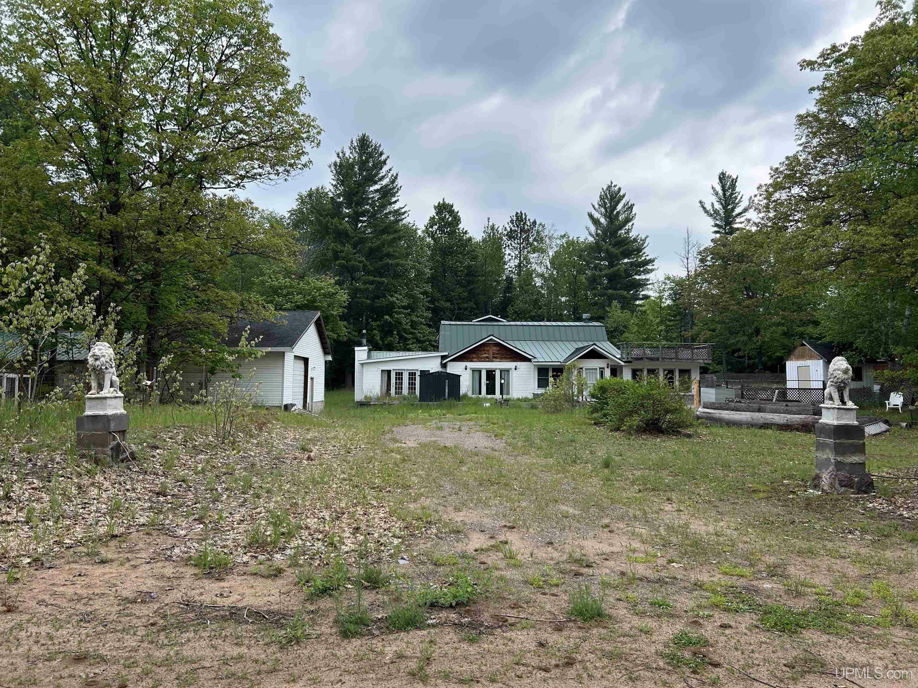 Property Photo: 109 Brown Deer Road MI 49855