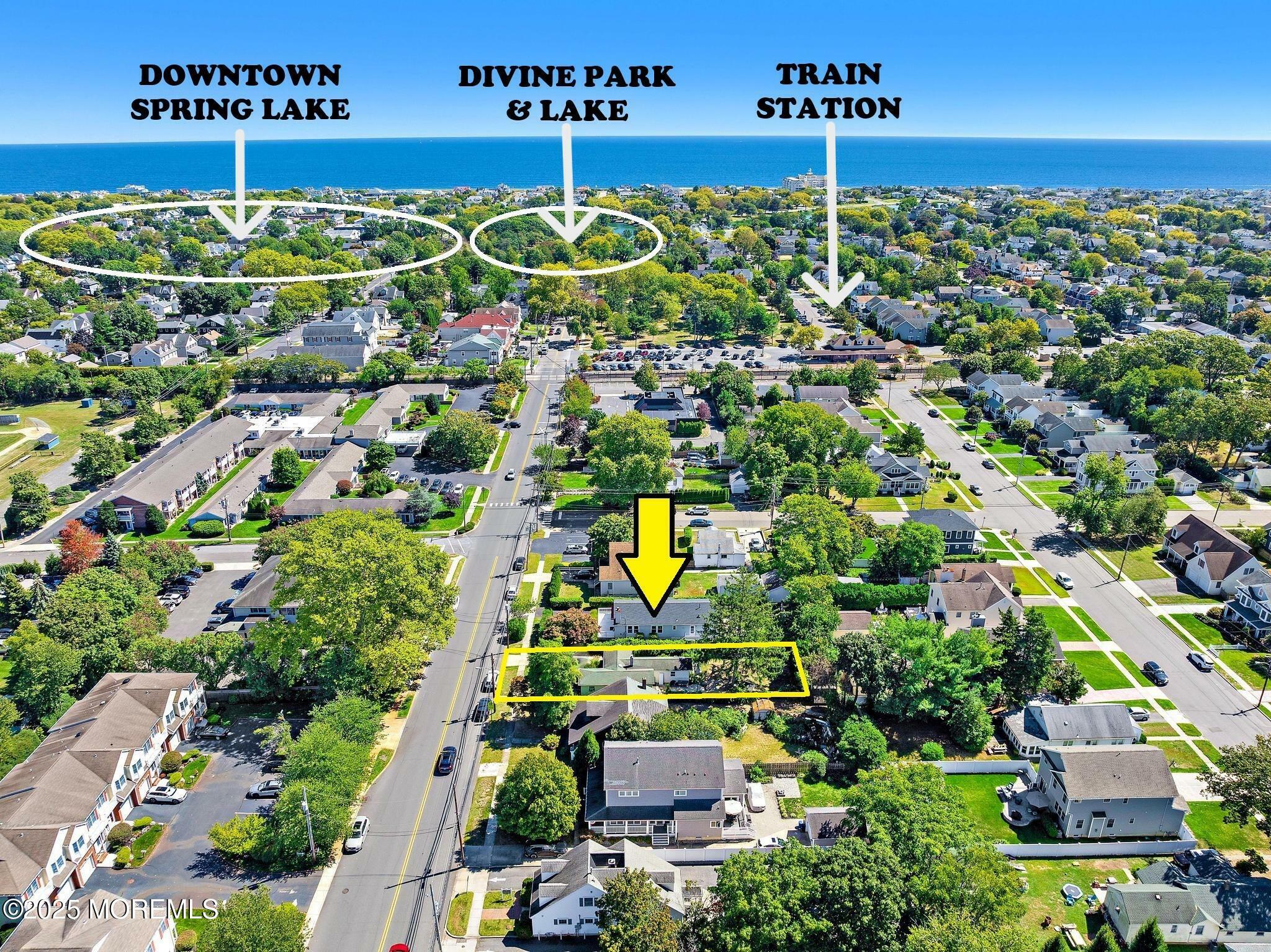 Property Photo: 607 Warren Avenue NJ 07762