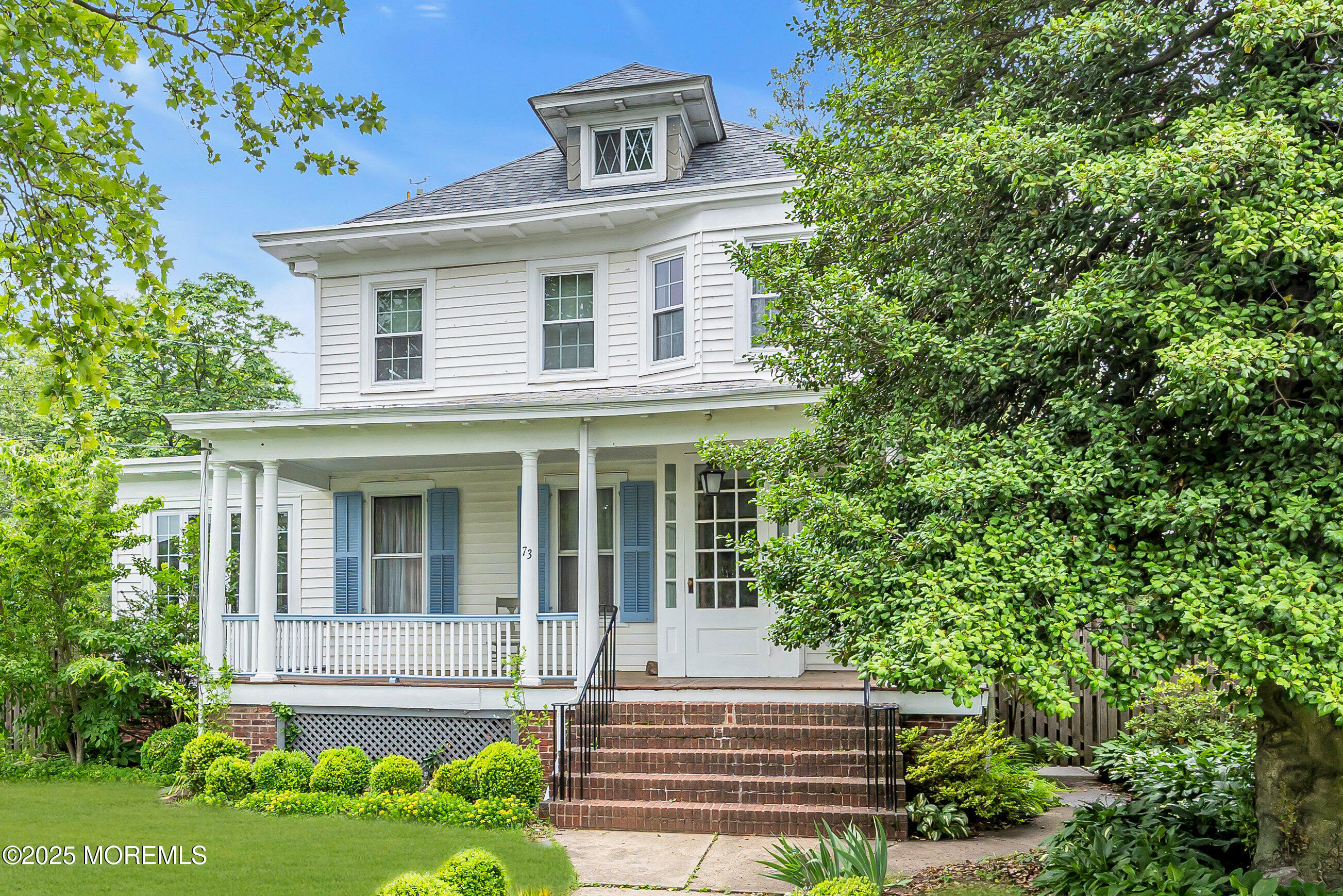 Property Photo: 73 Maple Place NJ 07735
