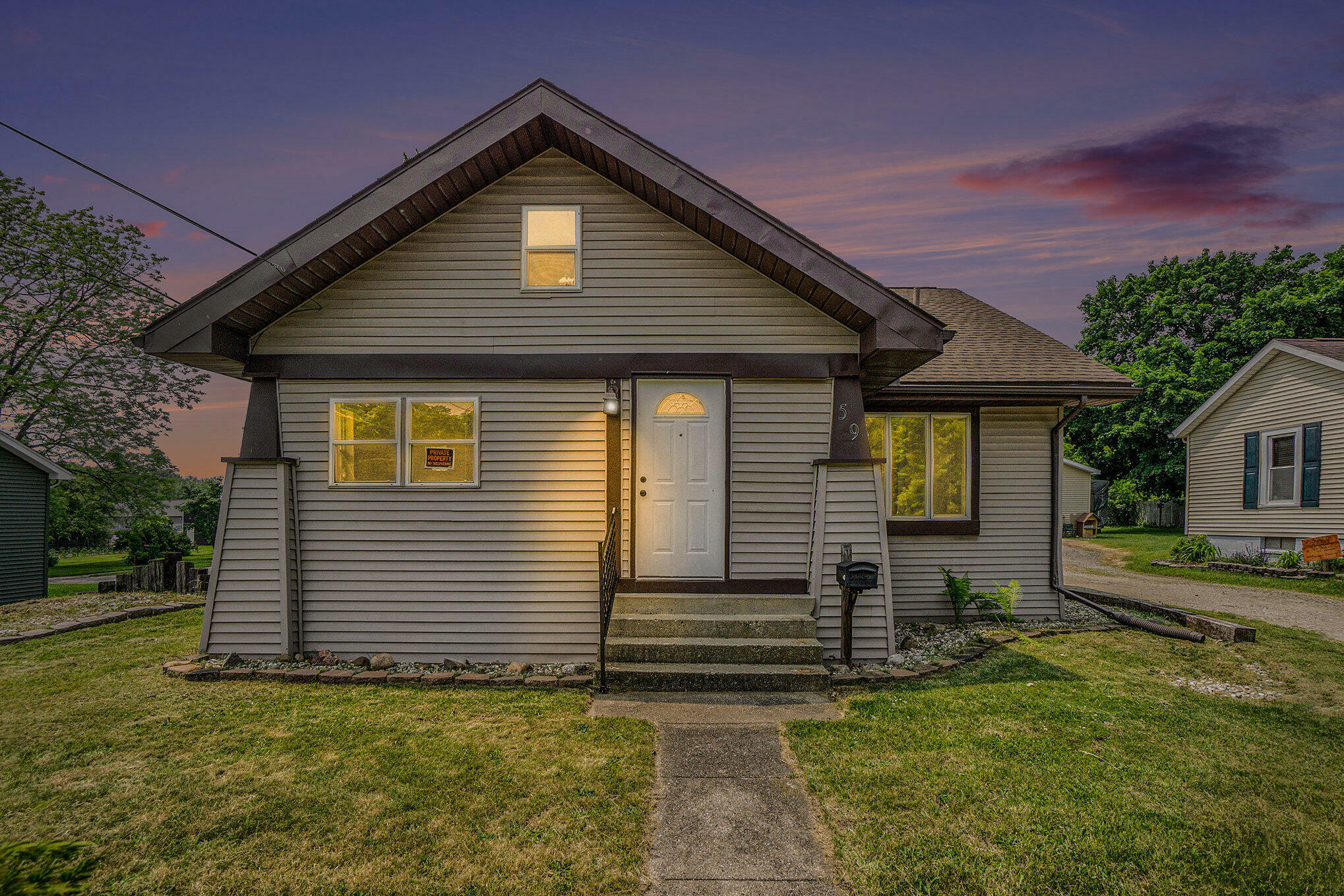 Property Photo: 59 Dunning Avenue MI 49037