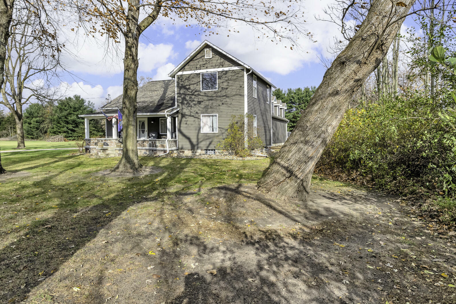 Property Photo: 15499 Cement City Road MI 49233