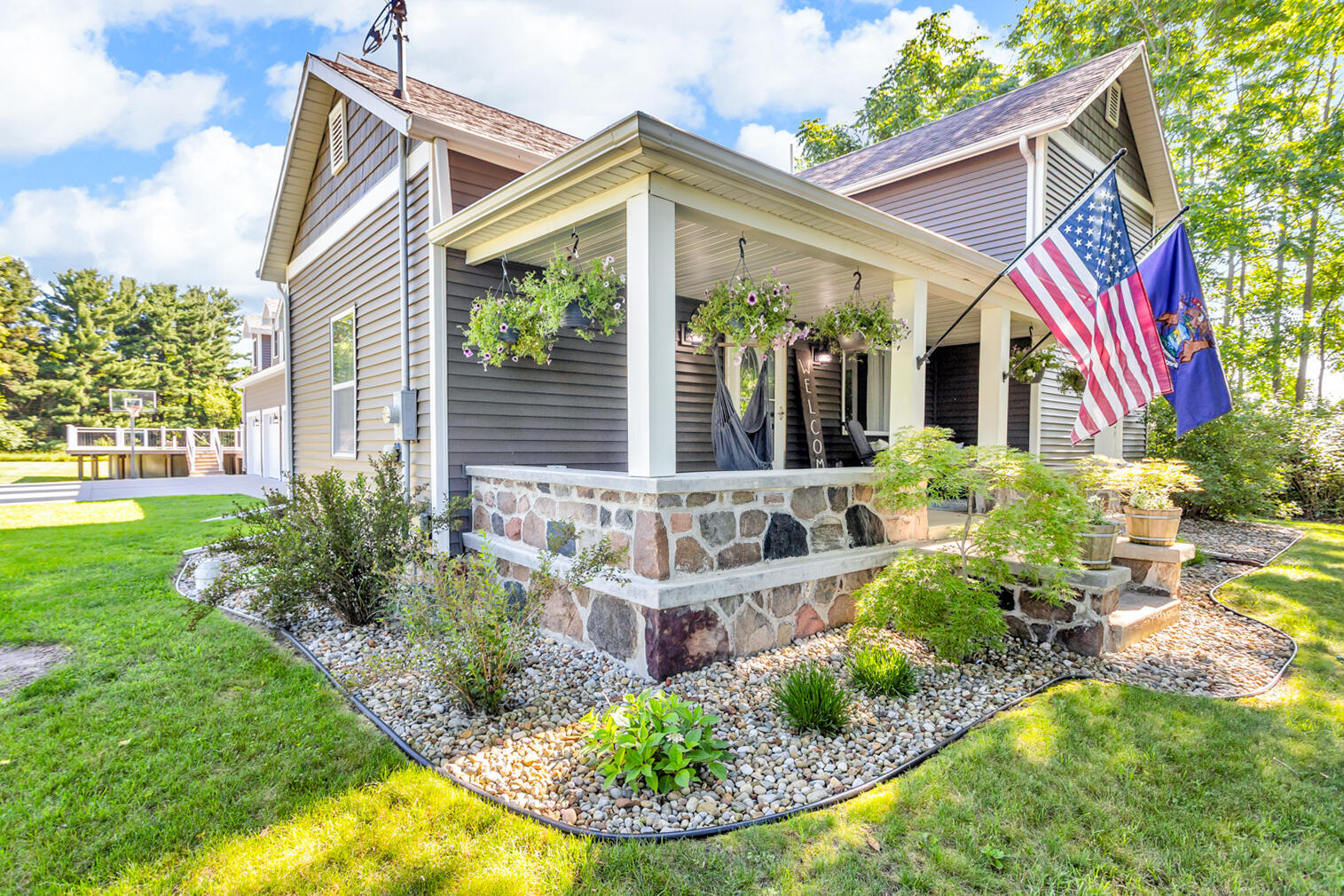 Property Photo: 15499 Cement City Road MI 49233