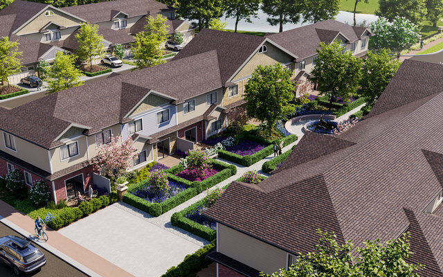 Property Photo:  100 Violet Lane  IL 60090 