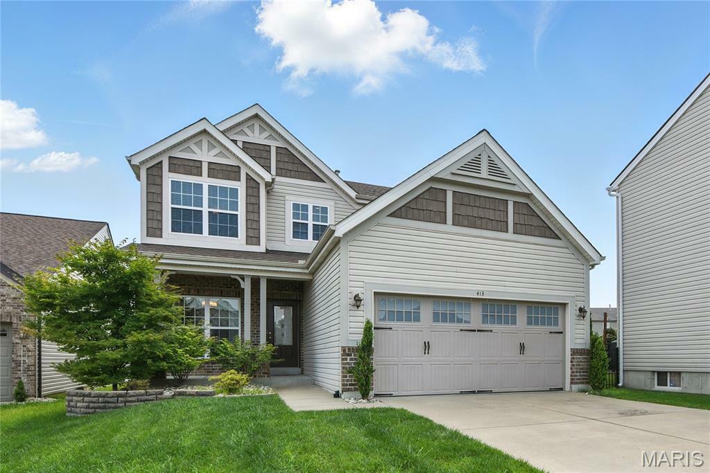 Property Photo: 413 Angelique Court MO 63303