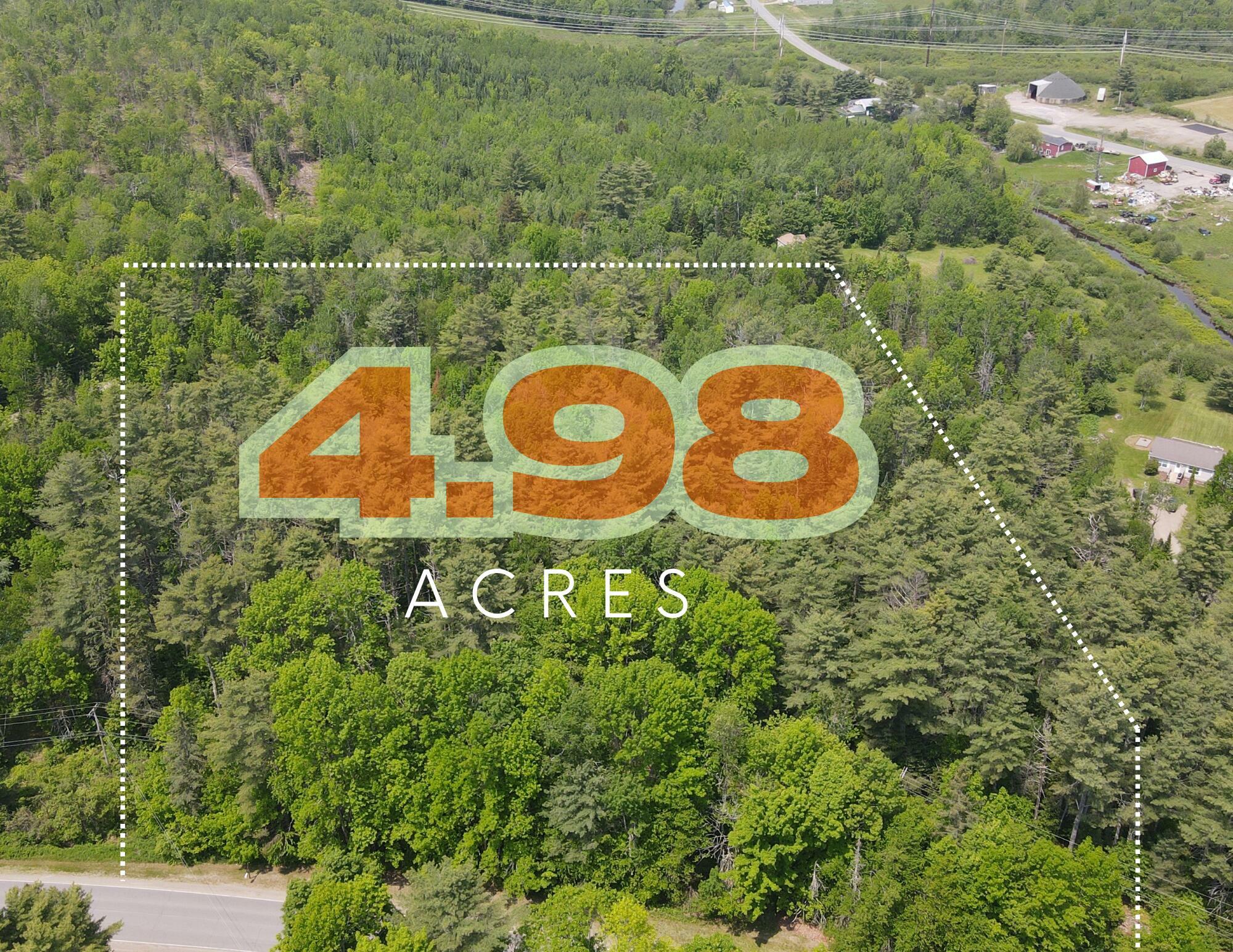 Property Photo: 005-022 N Searsport Road ME 04438