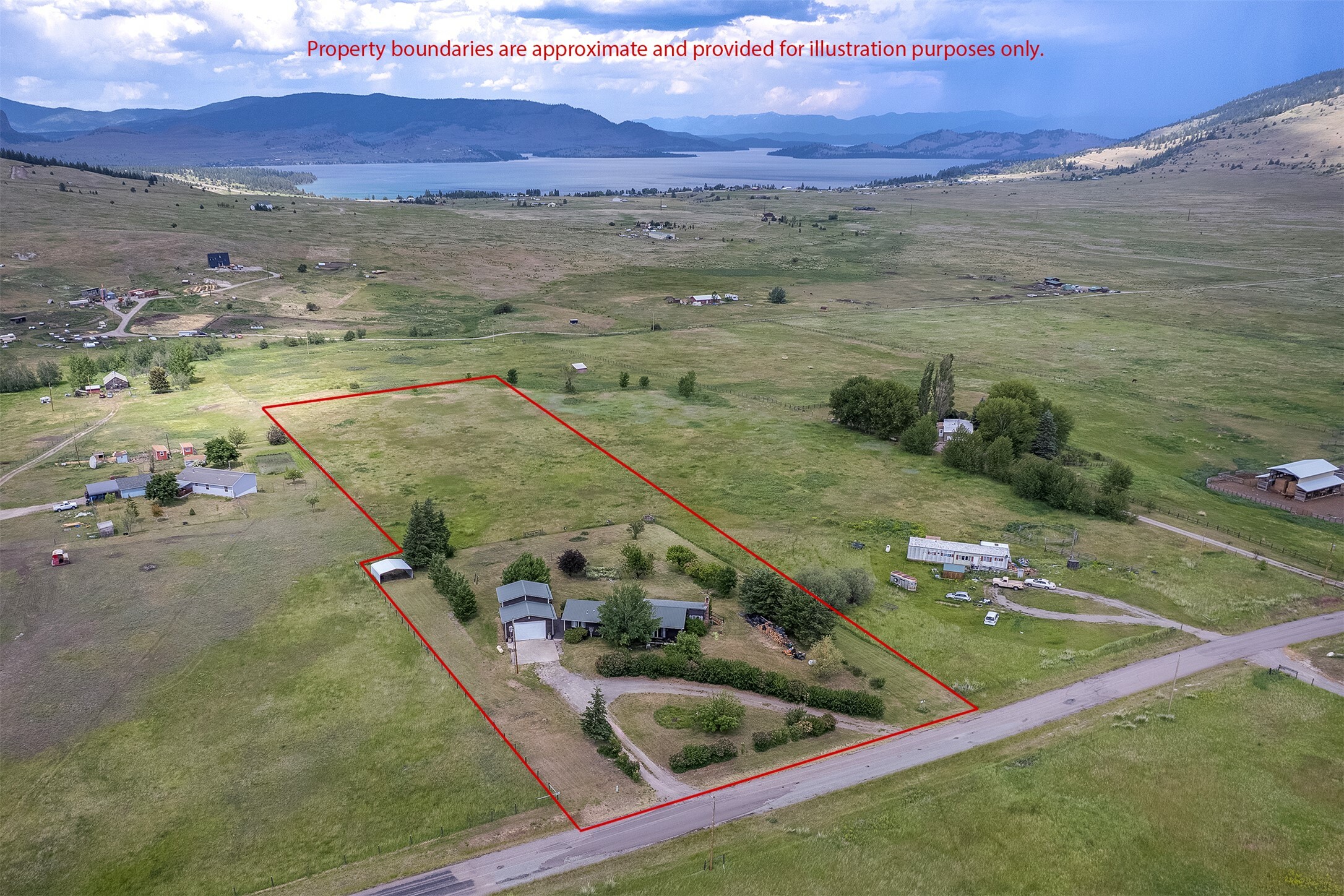 Property Photo: 30543 Walking Horse Lane MT 59910