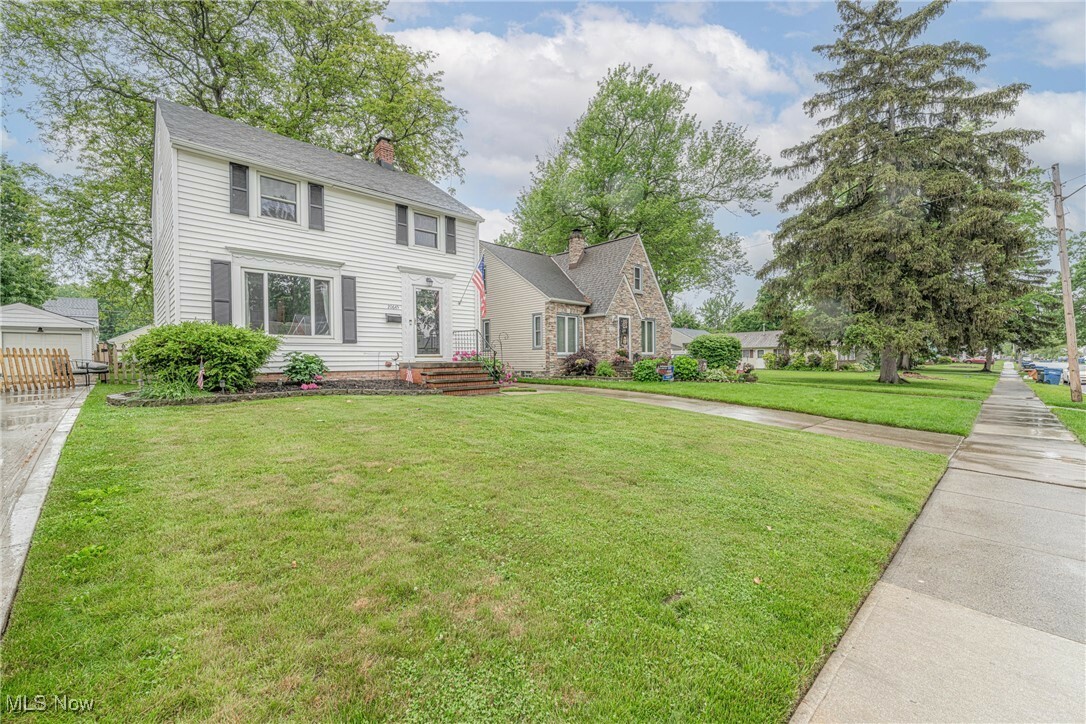 Property Photo: 20645 Belvidere Avenue OH 44126