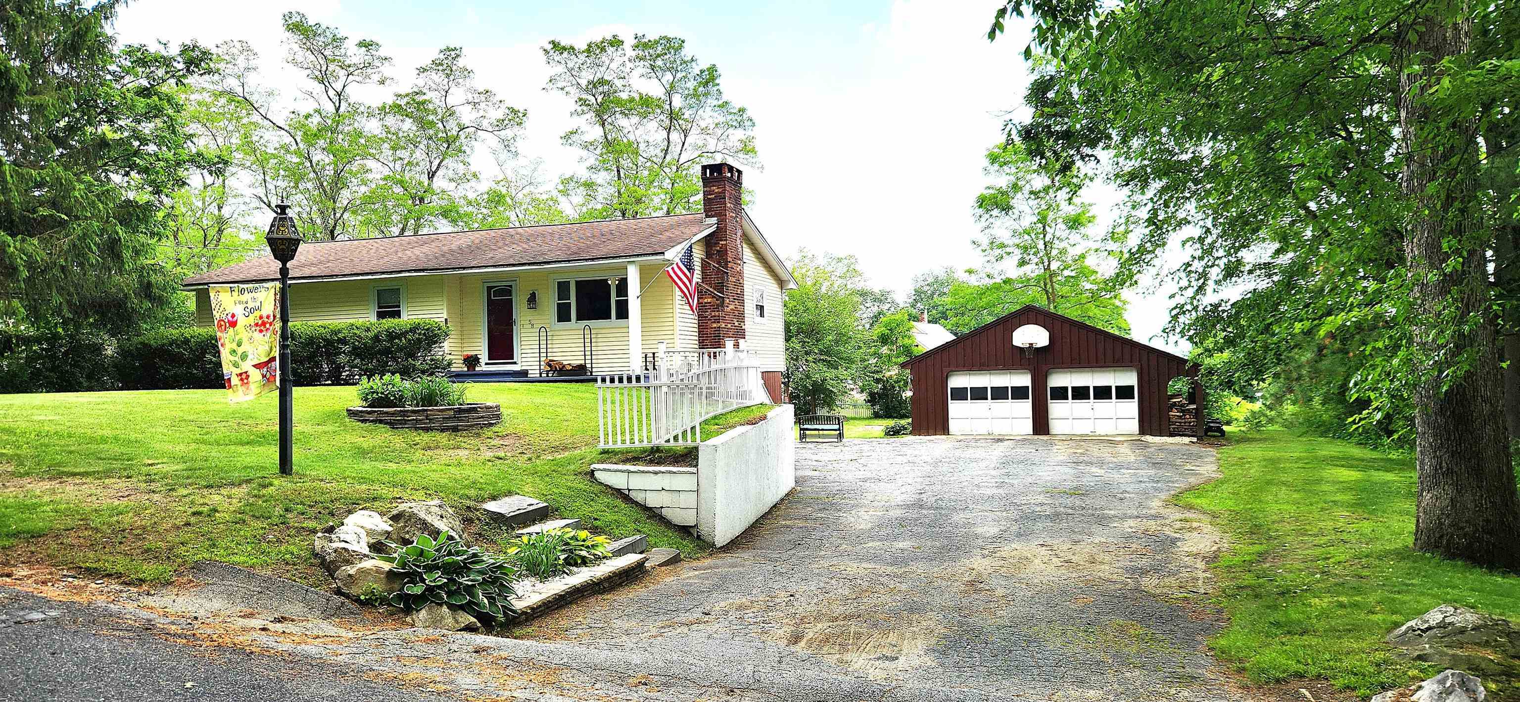 Property Photo:  58 Highland Avenue  NH 03451 