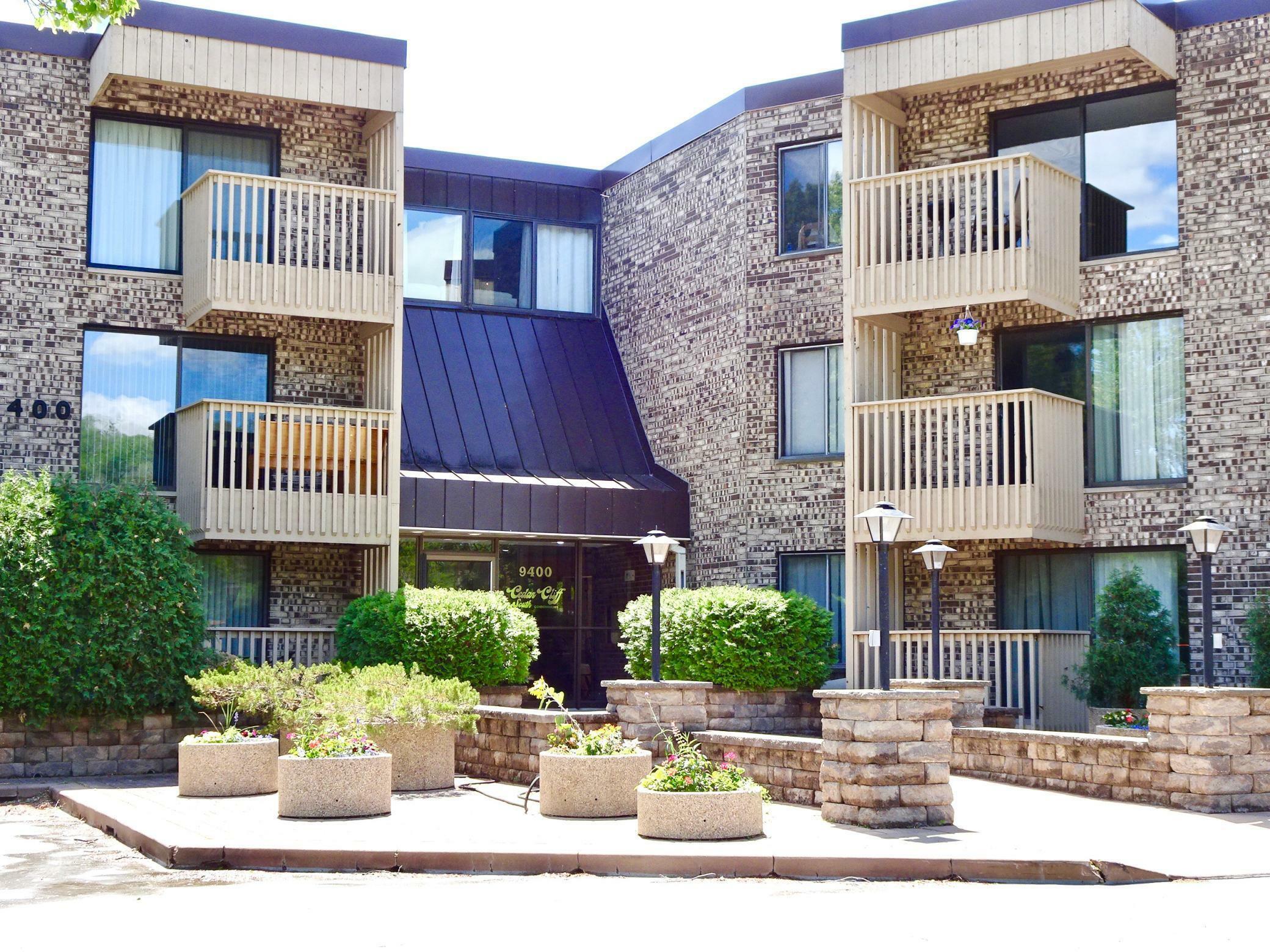 Property Photo: 9400 Old Cedar Avenue S 318 MN 55425