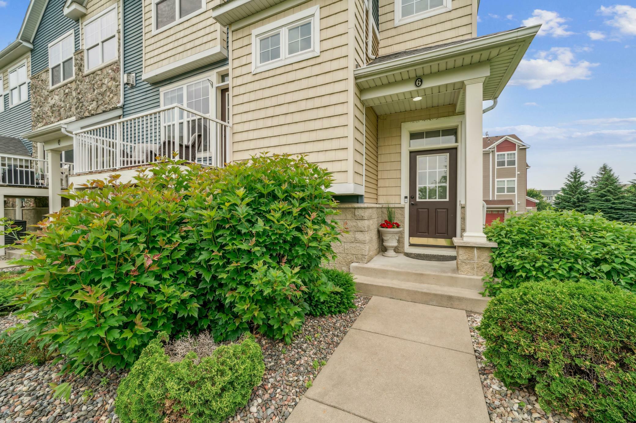 Property Photo: 1842 Colonial Lane 6 MN 55317