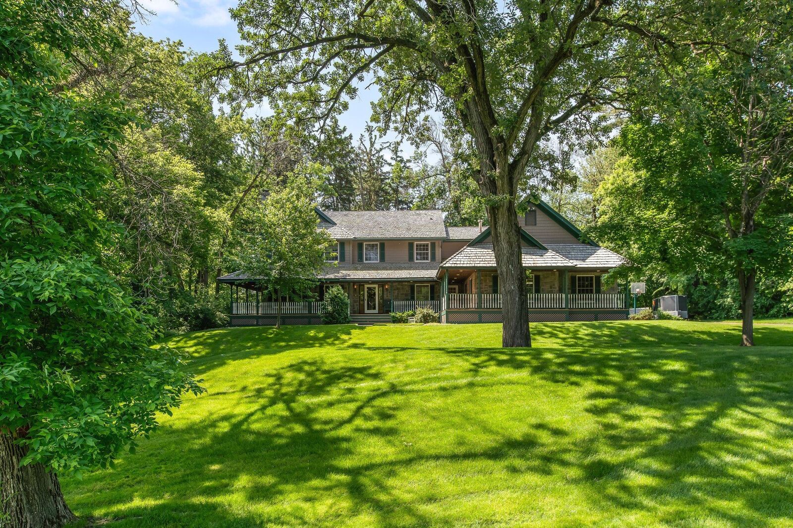 Property Photo:  2 E Pleasant Lake Road  MN 55127 