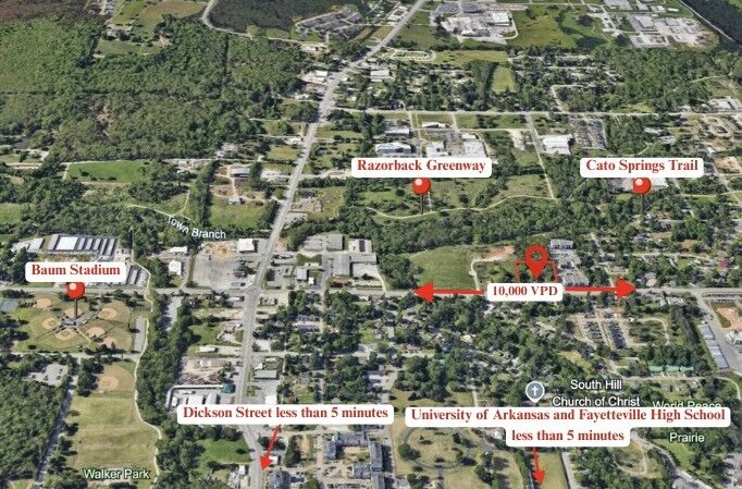 Property Photo:  715 W 15th Street  AR 72701 