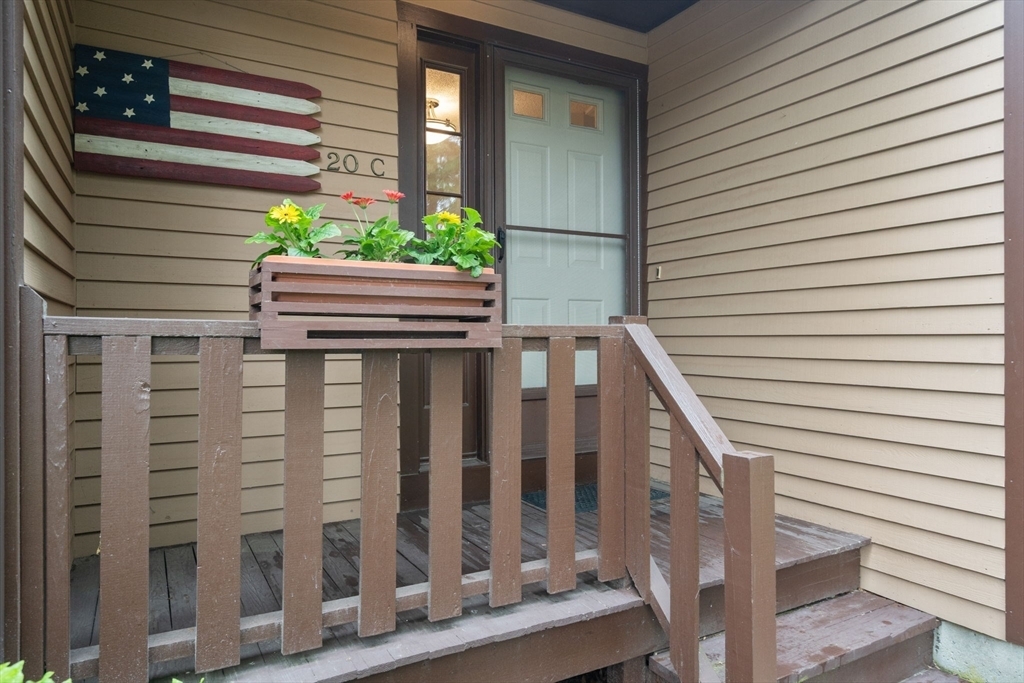 Property Photo: 20 Hawthorne Vlg C MA 02038