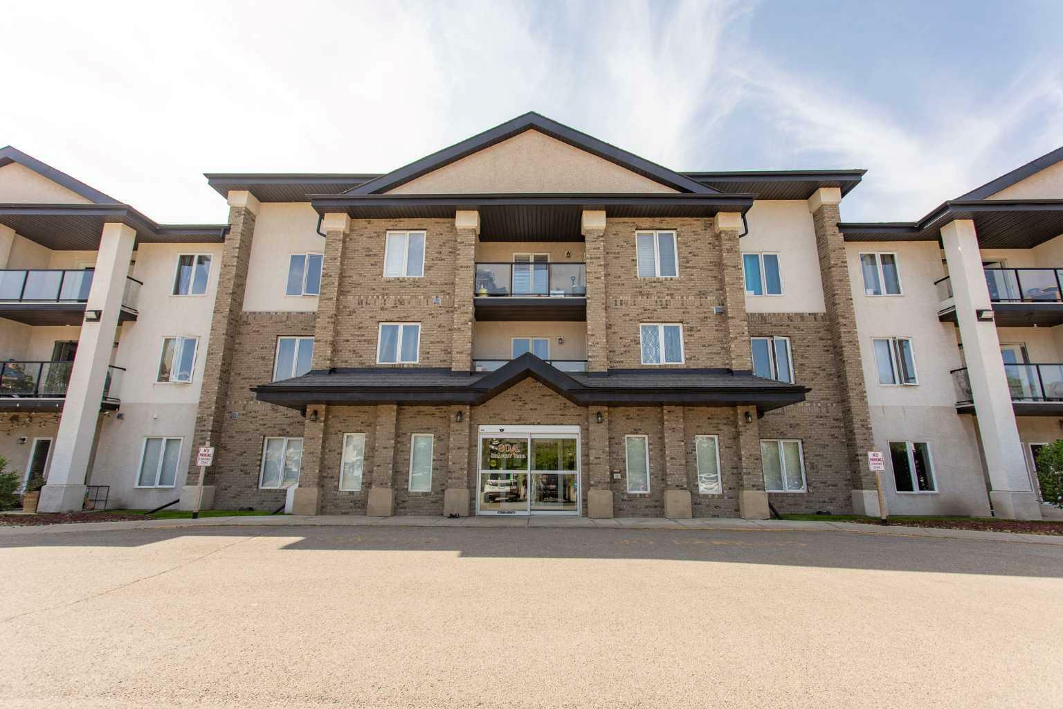 Property Photo: 80A Kelloway Crescent 212 AB T4P 4G7