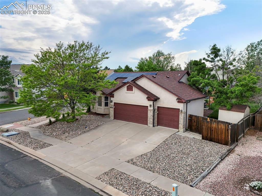 Property Photo: 6972 Hillock Drive CO 80922