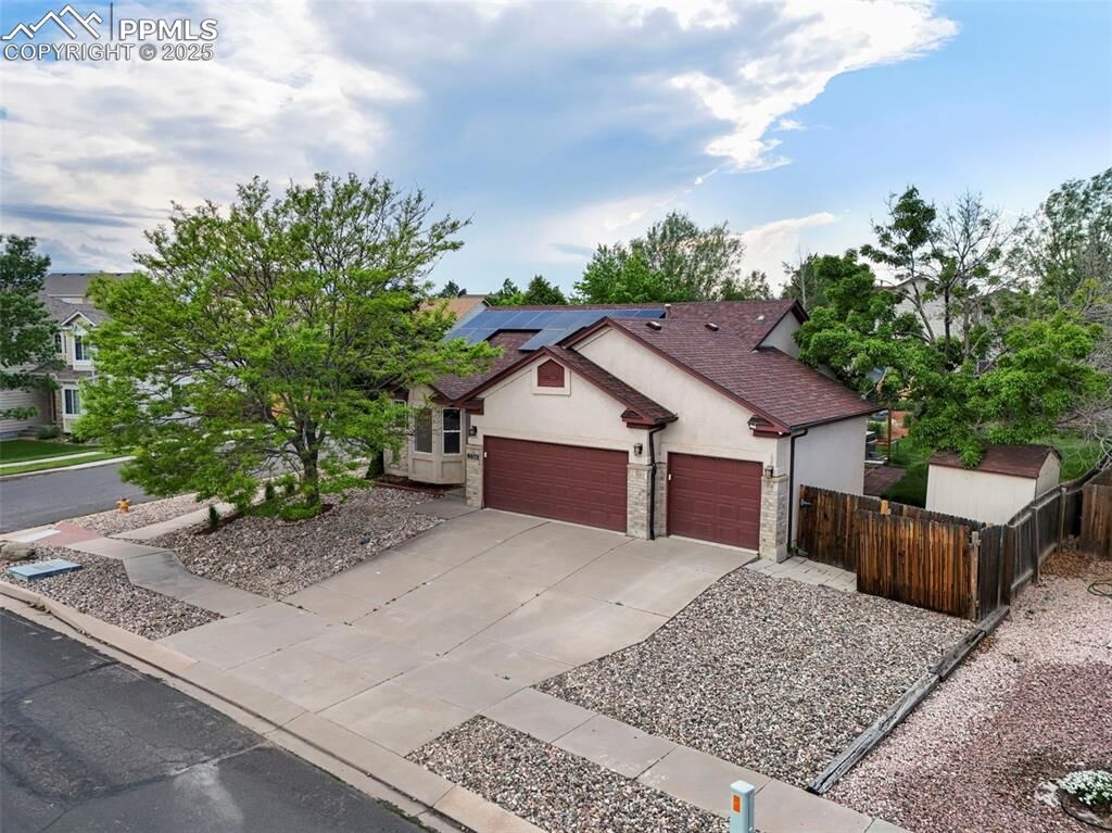 Property Photo: 6972 Hillock Drive CO 80922