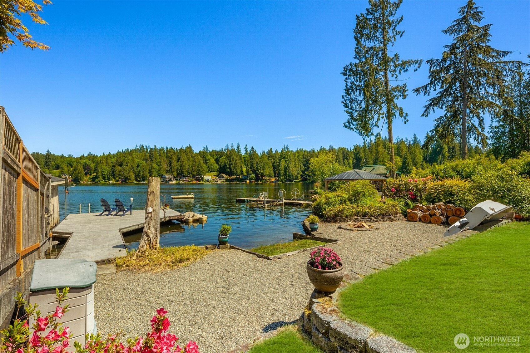 Property Photo: 2301 SW Lake Roesiger Road WA 98290