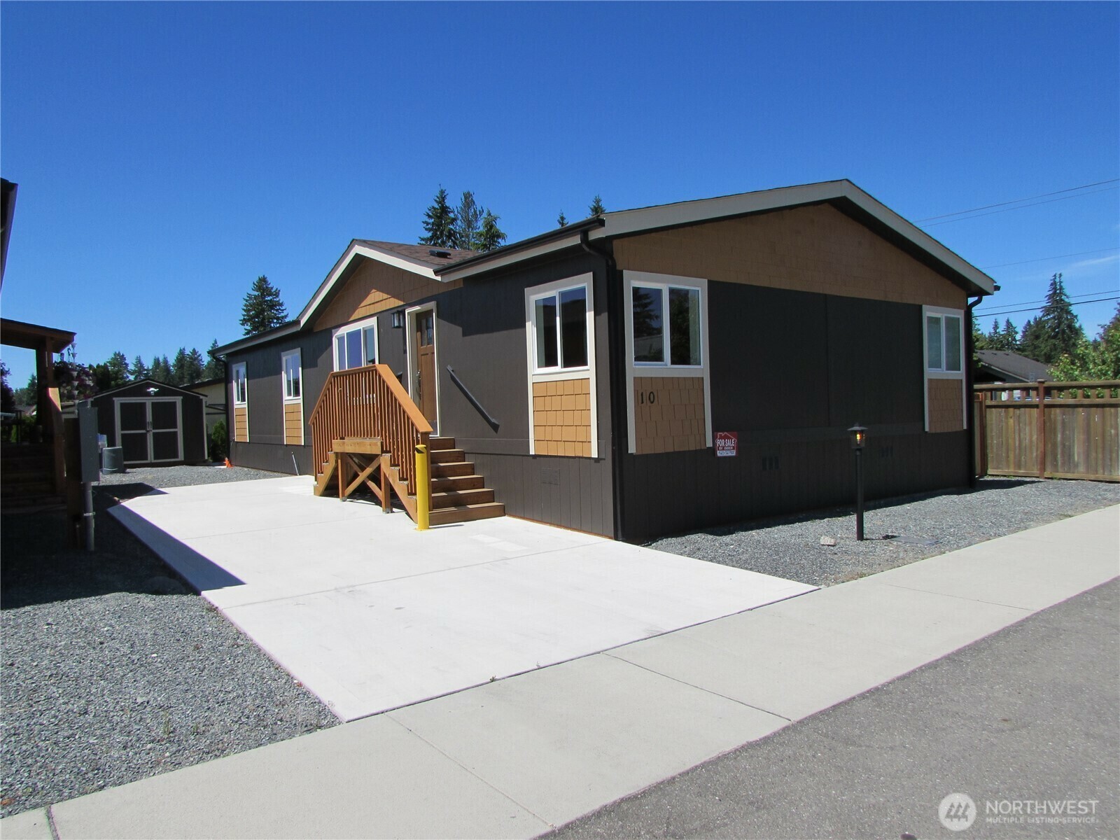 Property Photo: 4424 84th Street NE 10 WA 98270