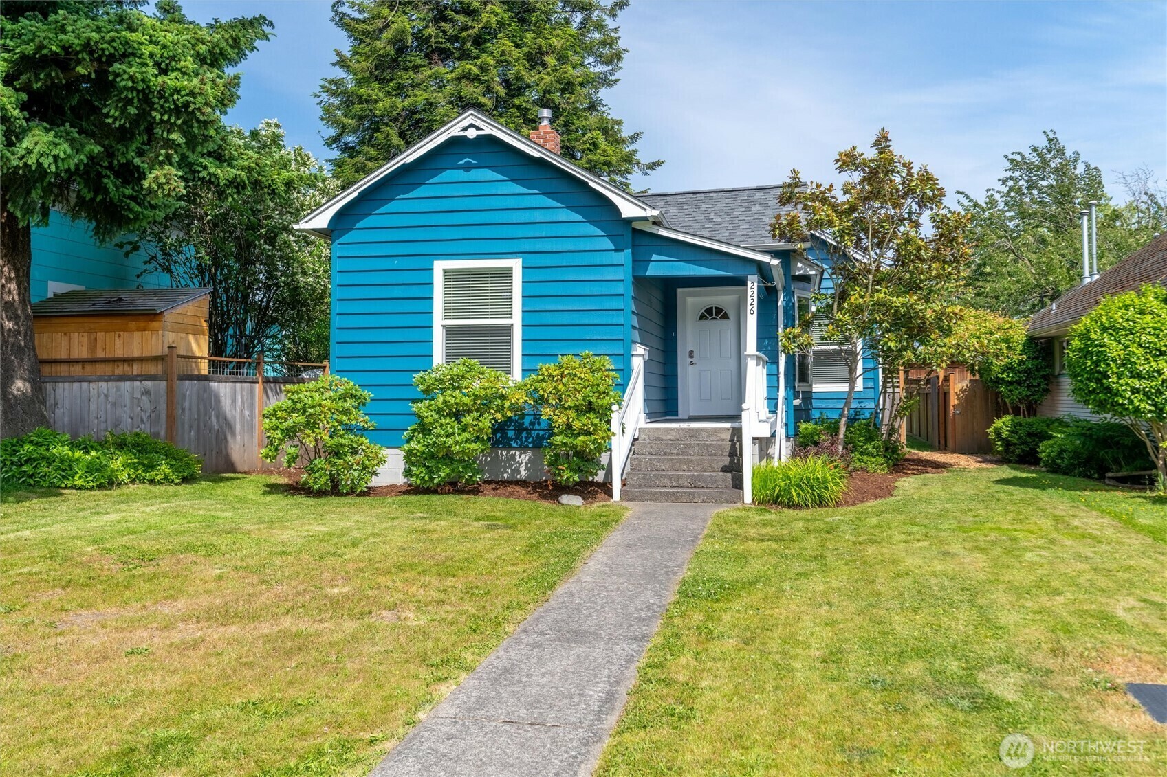 Property Photo: 2226 King Street WA 98225