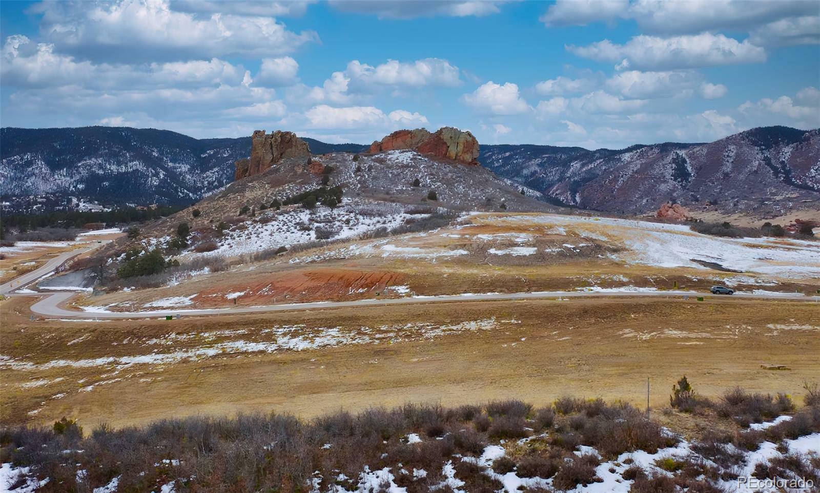 Property Photo: 5495 Docs Hickory Point CO 80118