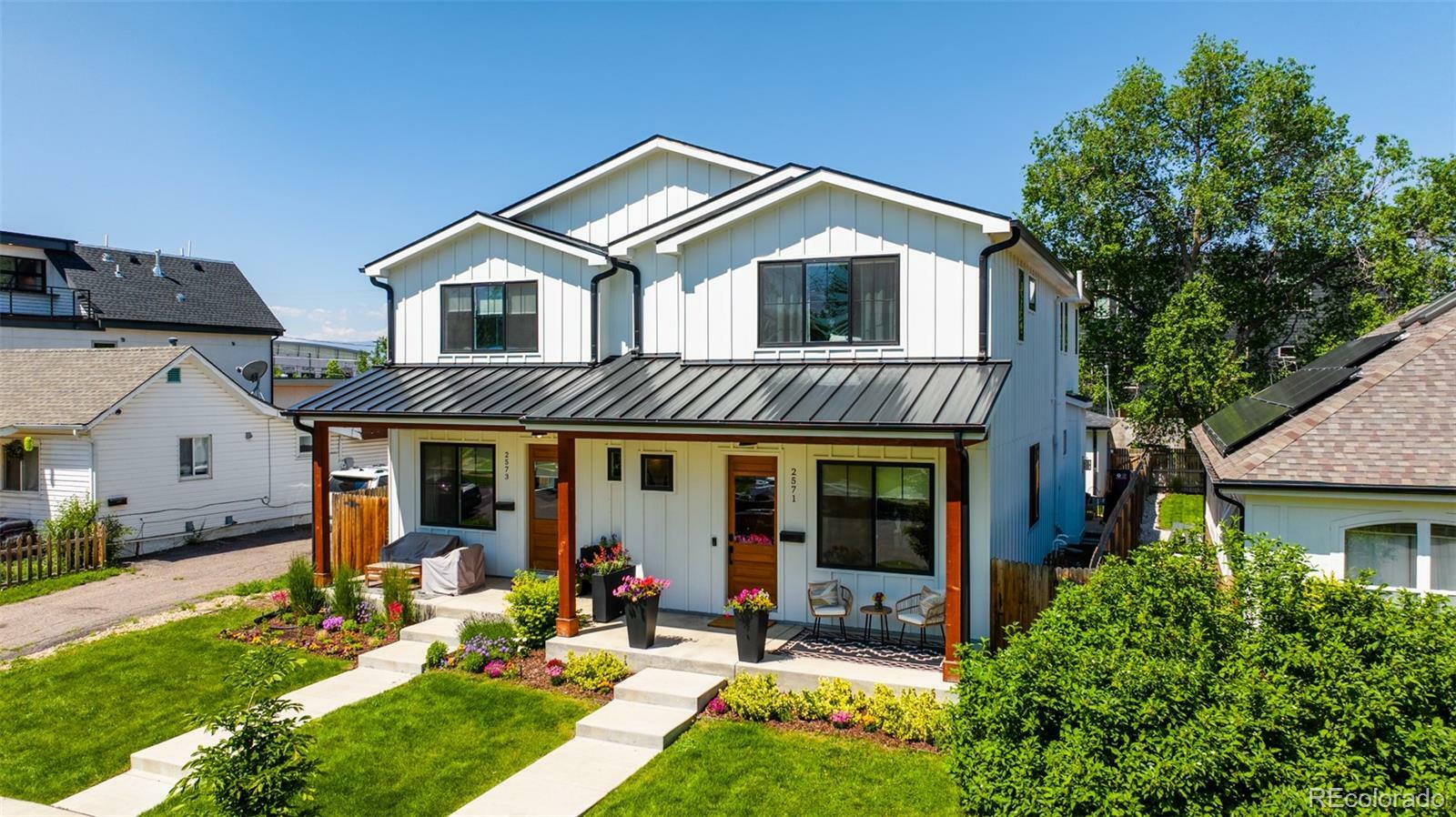 Property Photo: 2571 S Cherokee Street CO 80223