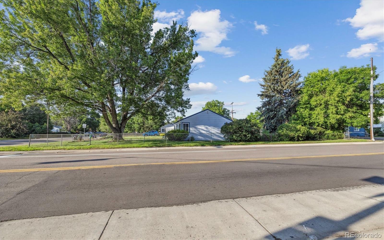 Property Photo: 2105 S Irving Street CO 80219