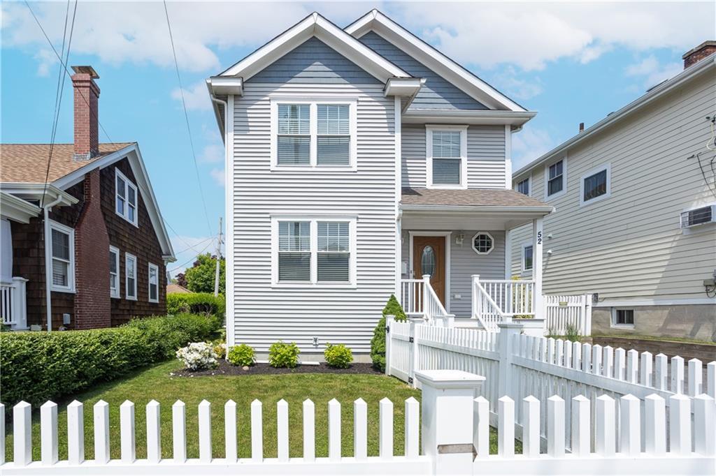 Property Photo: 52 Bedlow Avenue RI 02840
