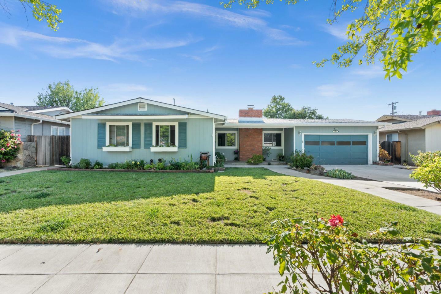 Property Photo: 1607 Clarkspur Lane CA 95129