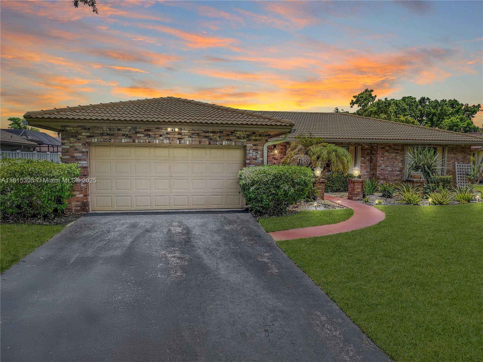Property Photo:  639 NW 101st Ter  FL 33071 