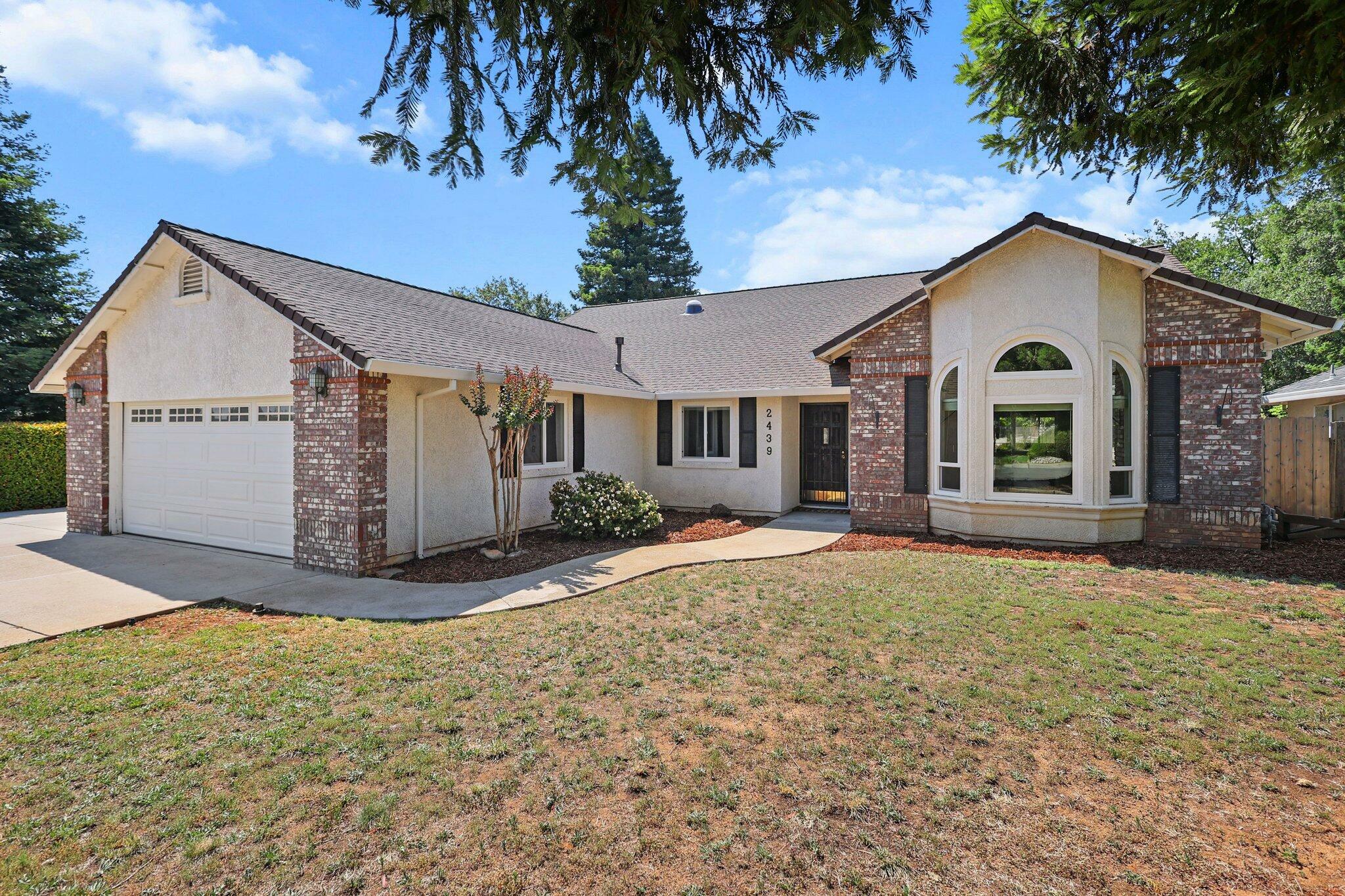 Property Photo: 2439 Castlewood Drive CA 96002