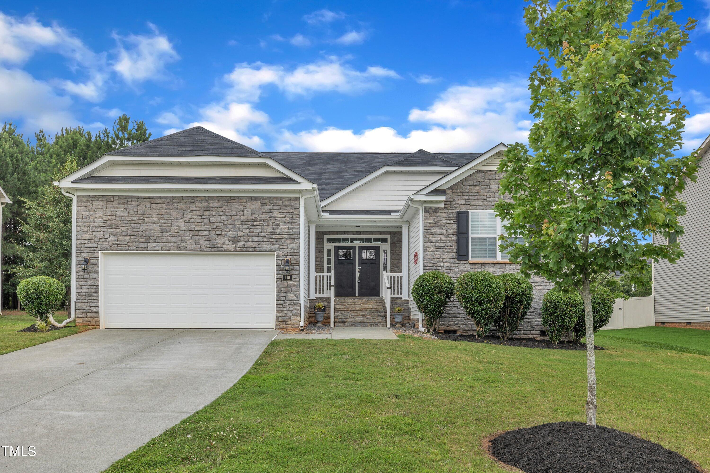 Property Photo:  119 Blossom Creek Drive  NC 27529 