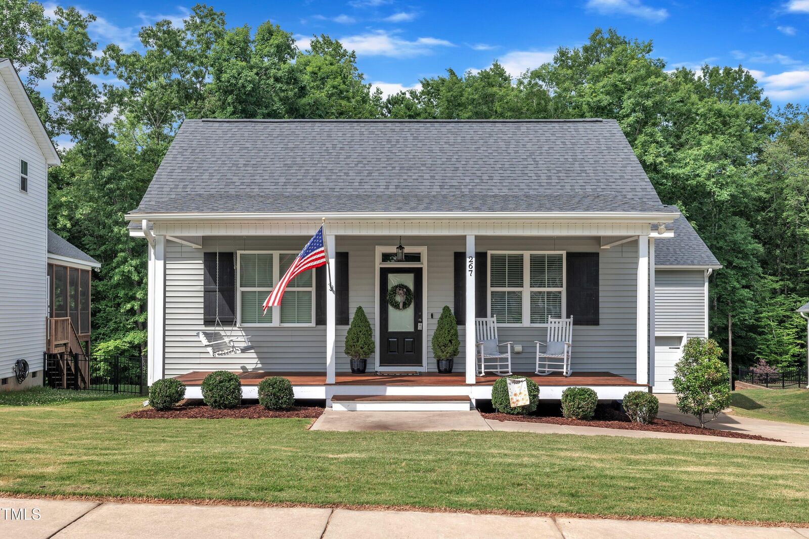 Property Photo: 267 Ashley Woods Court NC 27527