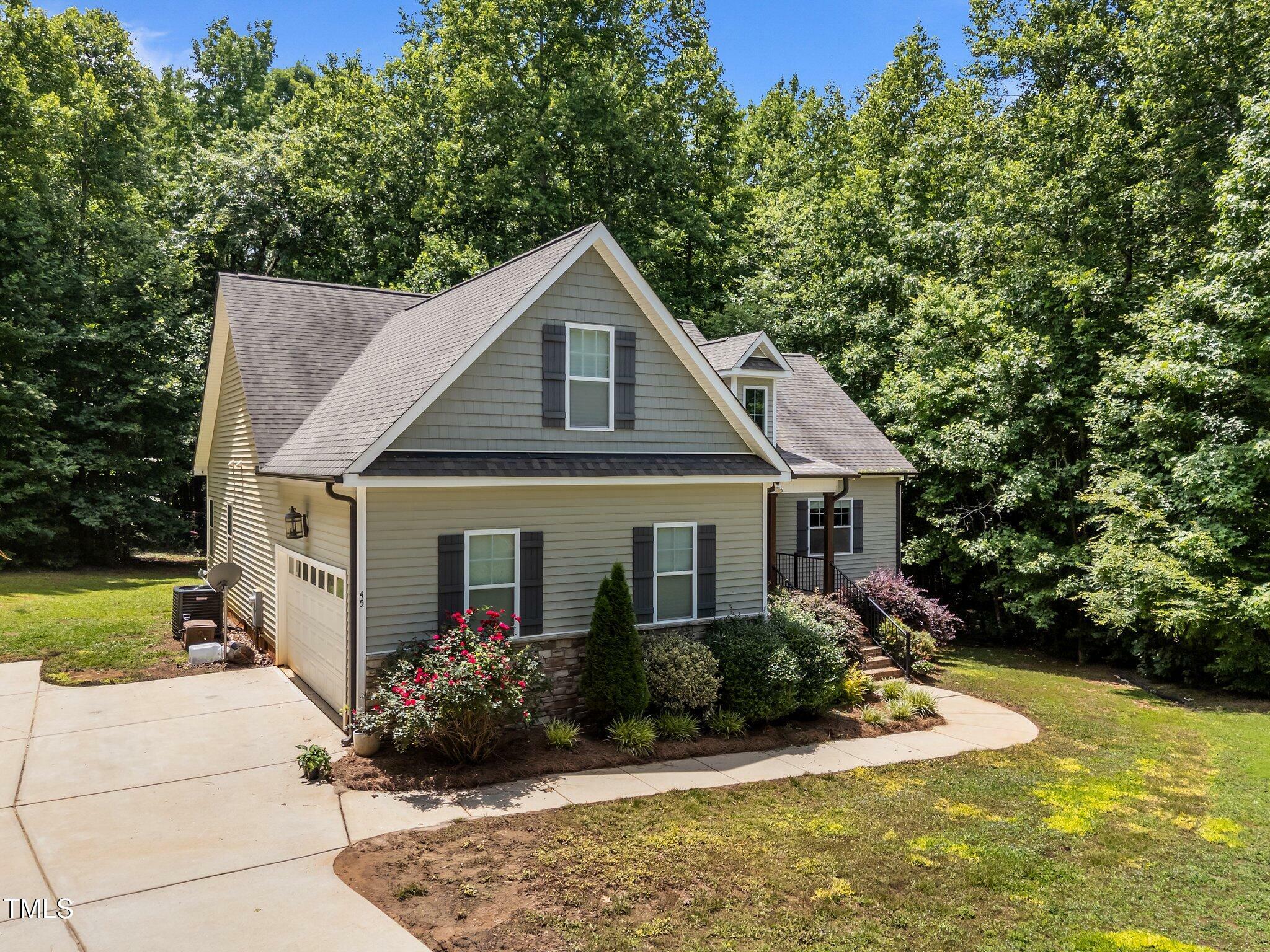 Property Photo: 45 Chaucer Court W NC 27597