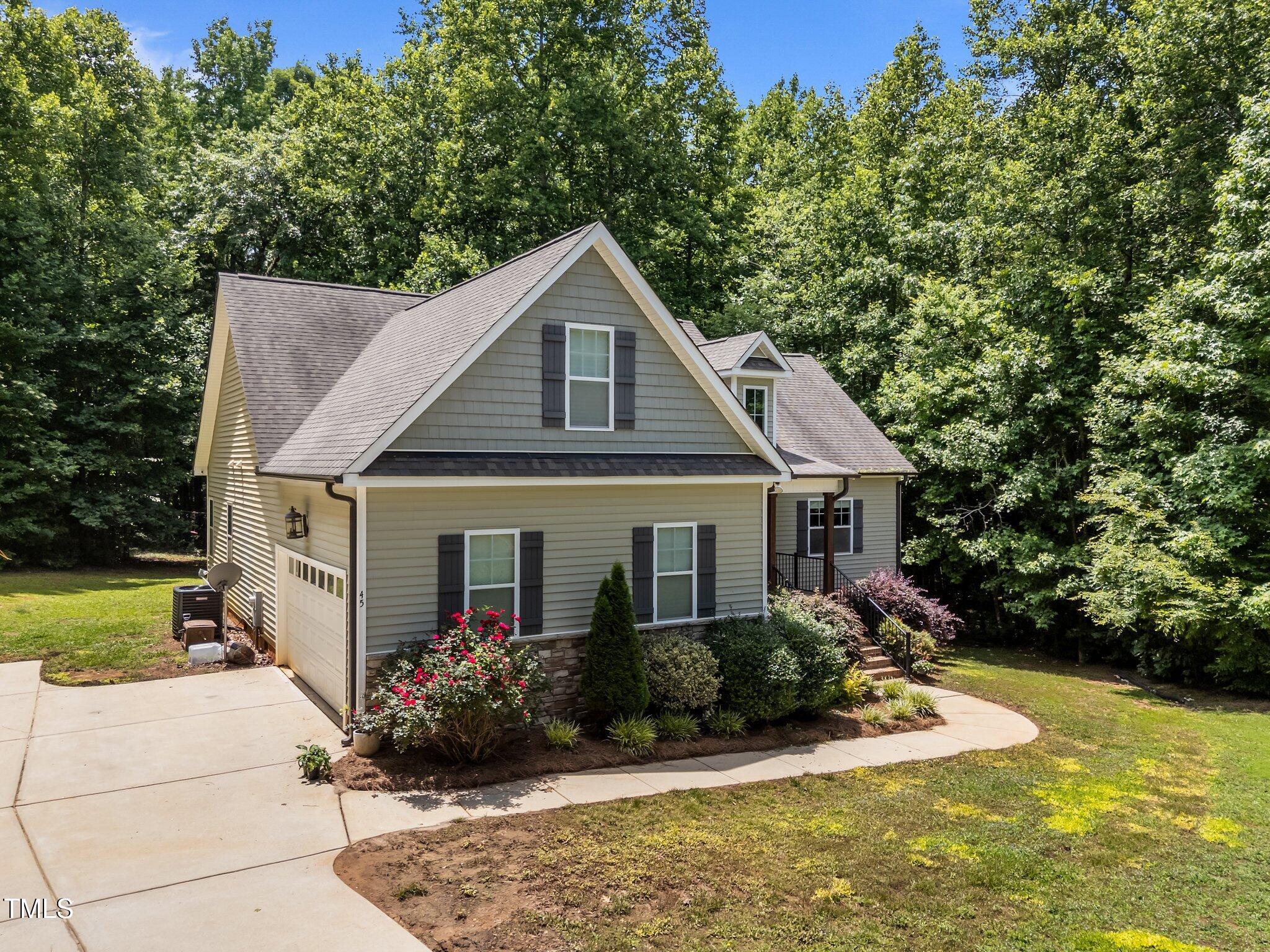 Property Photo:  45 Chaucer Court W  NC 27597 