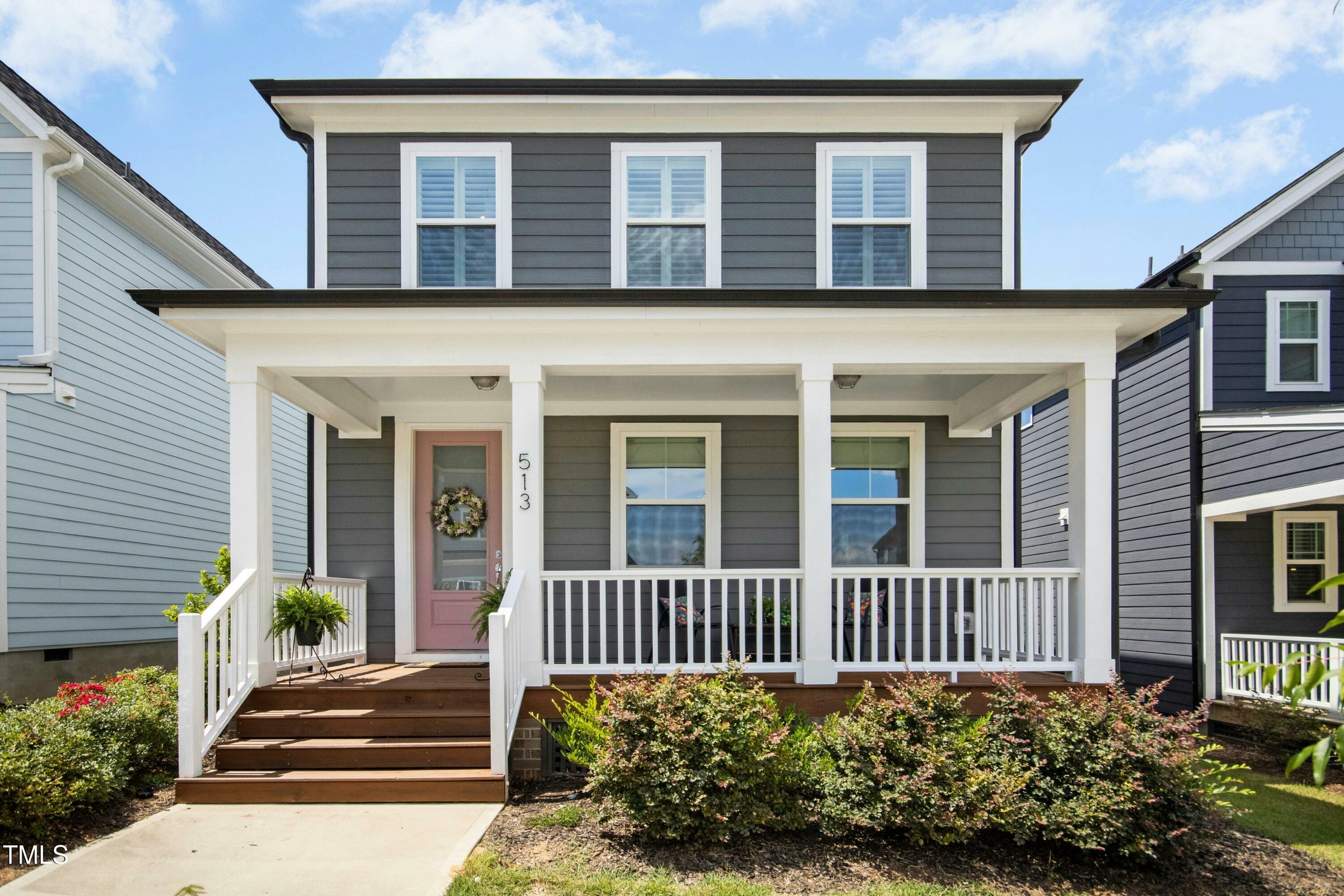 Property Photo: 513 Basin Hill Drive NC 27587