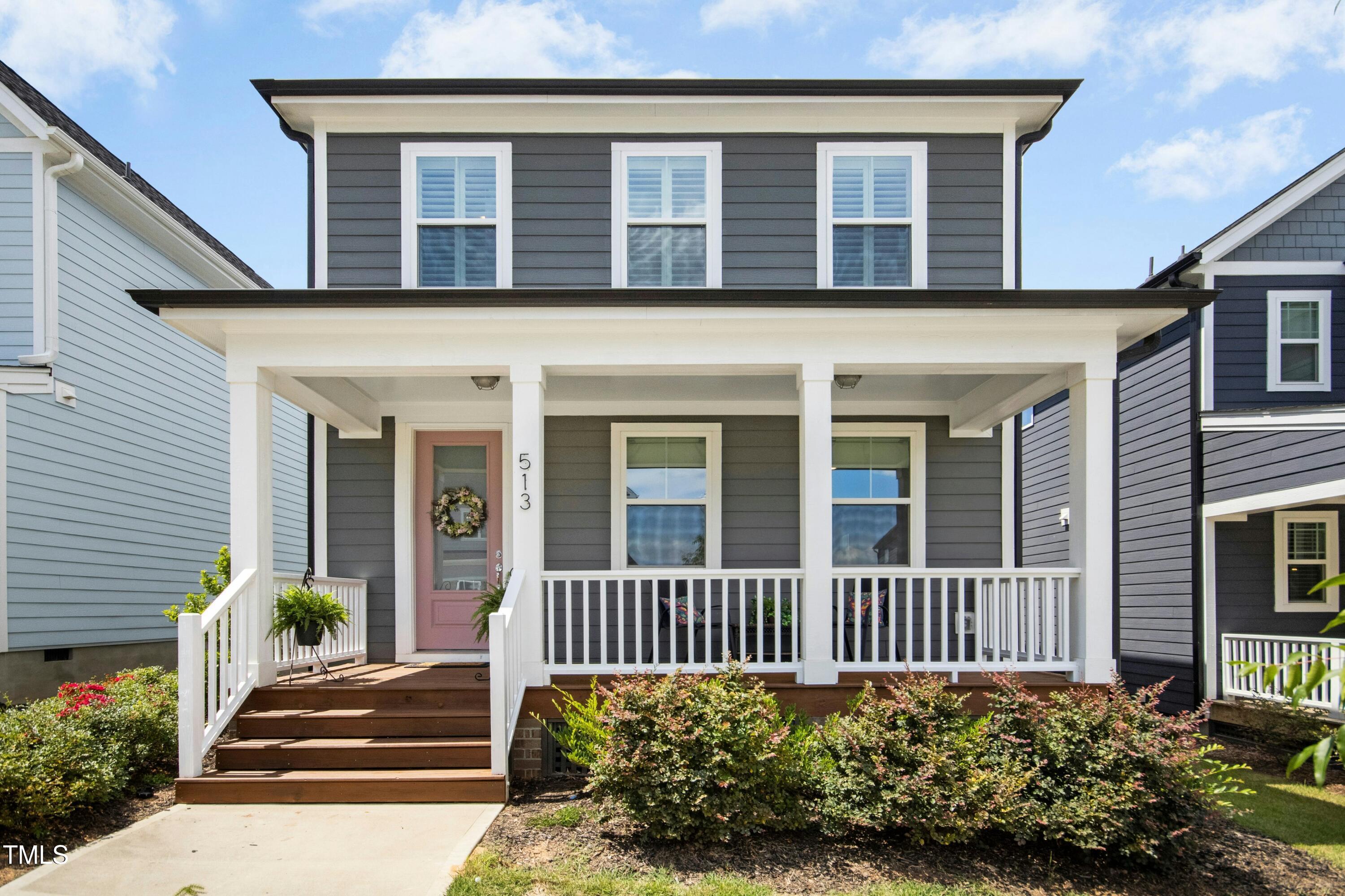 Property Photo: 513 Basin Hill Drive NC 27587