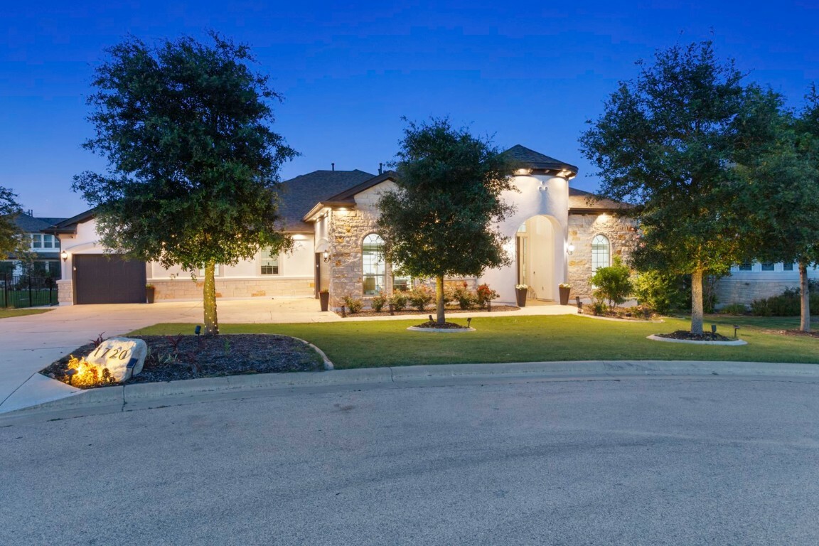Property Photo: 1720 Boscello Court TX 78641