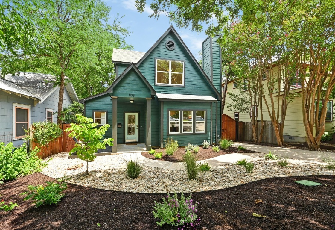 Property Photo:  803 Jessie Street  TX 78704 