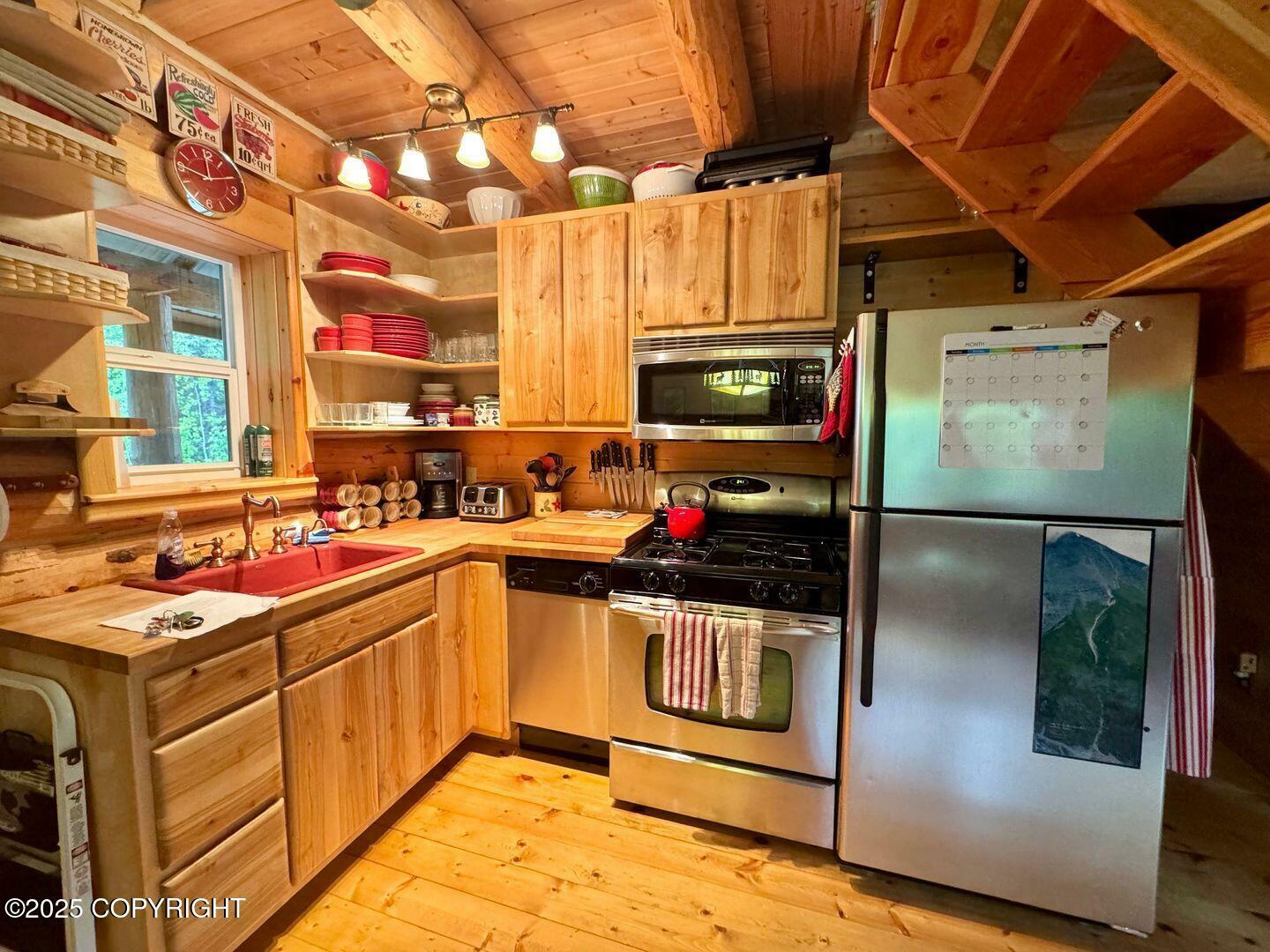 Property Photo: 34601 Steele Road AK 99669