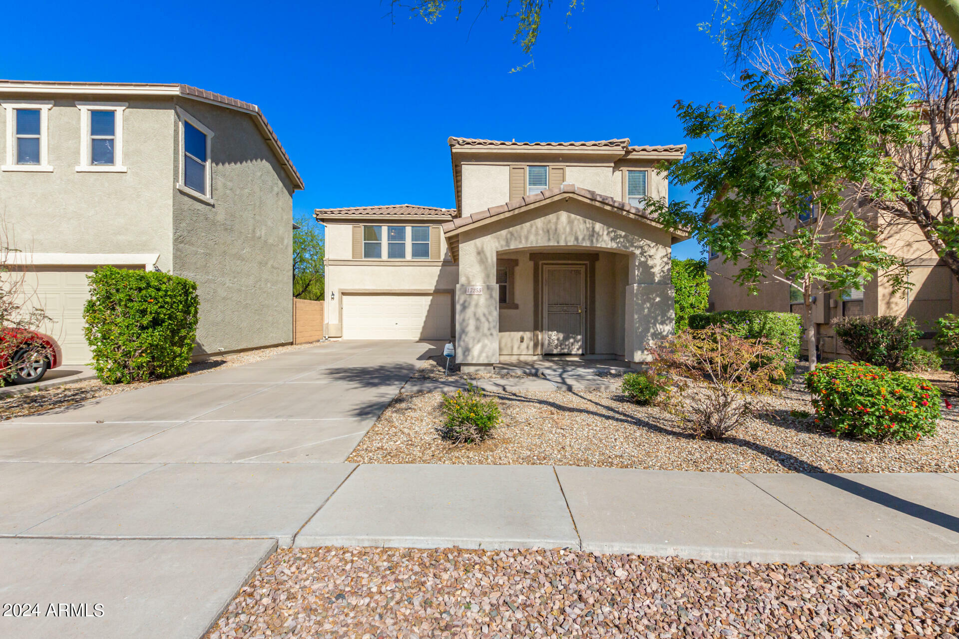 Property Photo: 17255 N 184th Drive AZ 85374