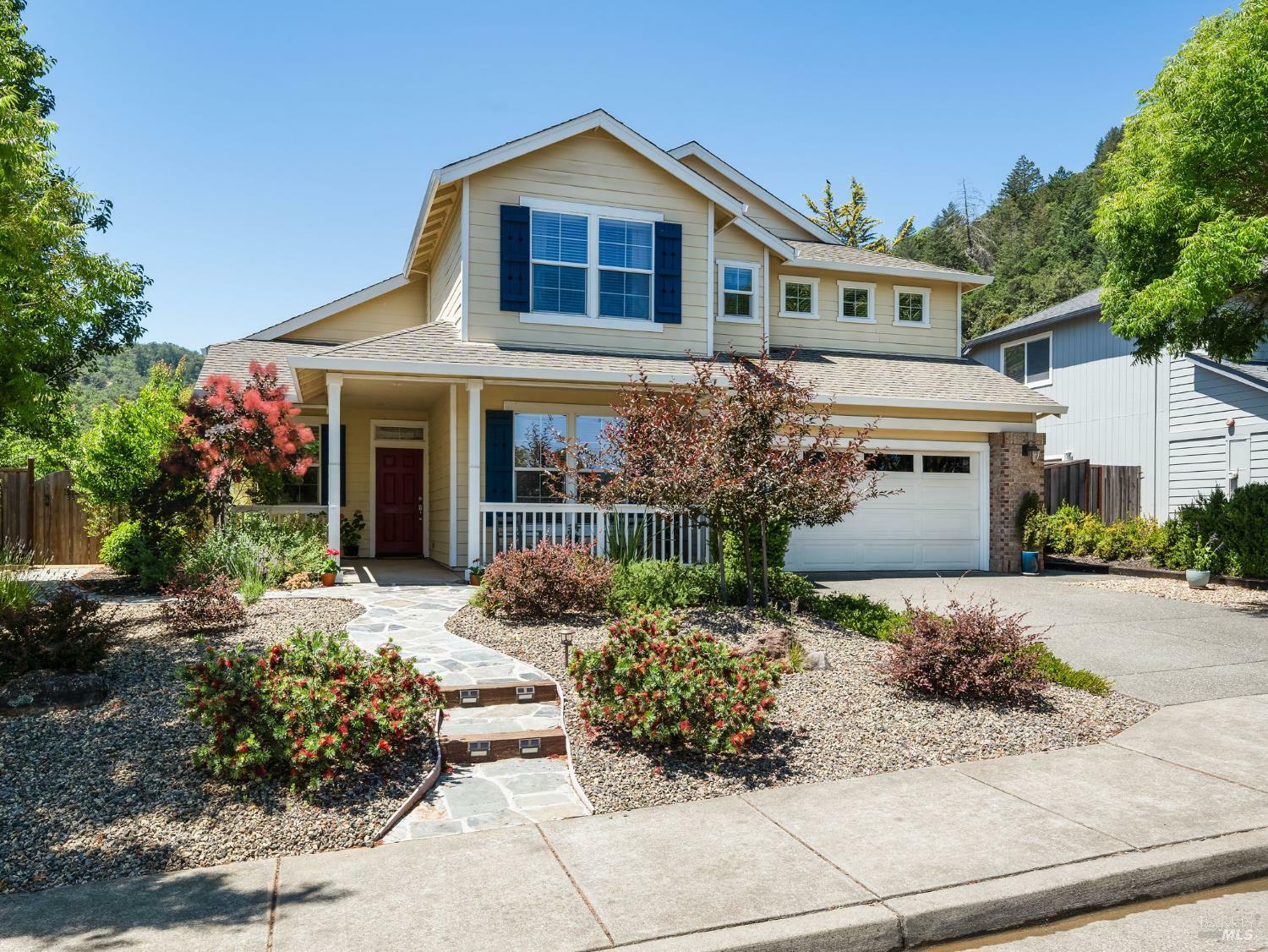 Property Photo: 322 Buckeye Circle CA 95425